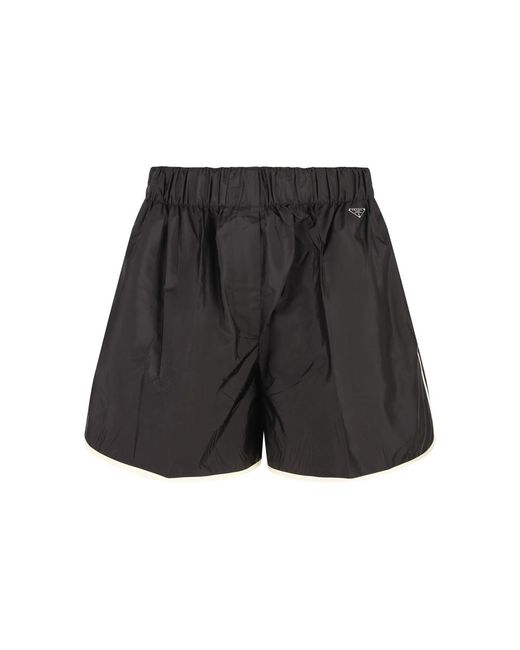 Prada Black Shorts