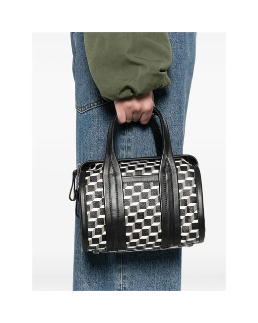 Pierre Hardy Black Mini Cab Tote Bag