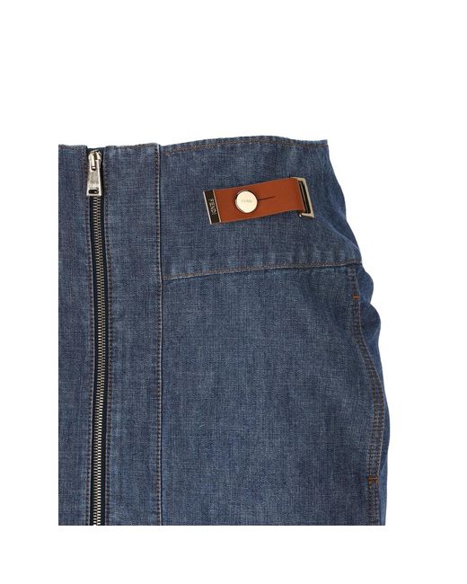 Fendi Blue Denim
