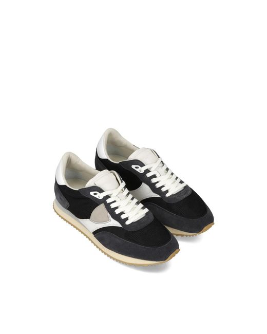 Philippe Model Black Sneakers for men