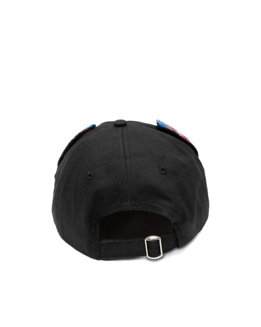 Charles Jeffrey Black Ears Baseball Cap for men