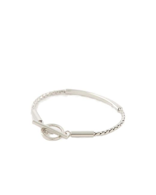 Saint Laurent Metallic Bracelets for men