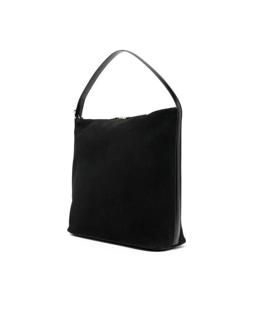 A.P.C. Black Shoulder Bags