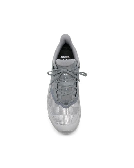 On Shoes Gray Sneakers for men