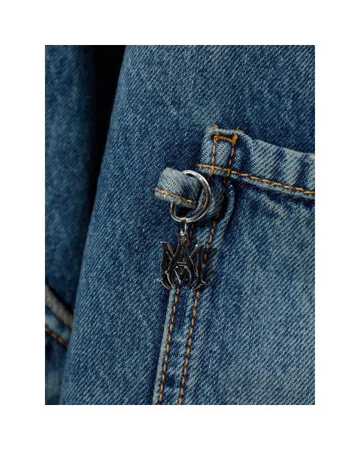 Amiri Blue Jackets