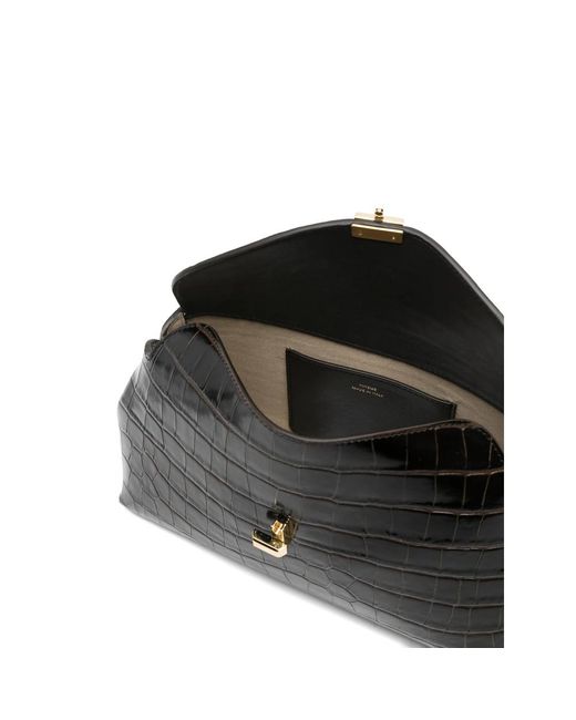 Totême Black Clutch Bags