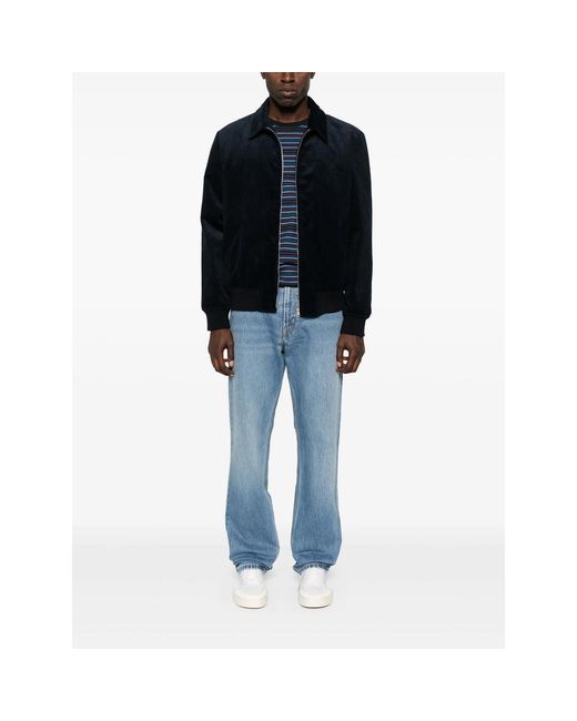 A.P.C. Black A. P.C. Gilles Jacket for men