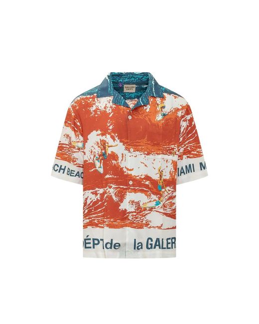 GALLERY DEPT. Red Shirts for men