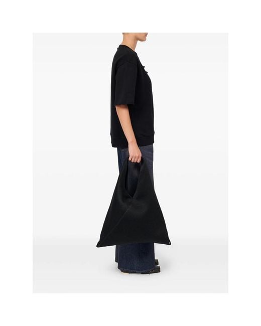 MM6 by Maison Margiela Black Japanese Handbag for men