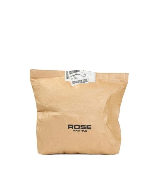 Martine Rose Natural Airmail Tote Bag for men