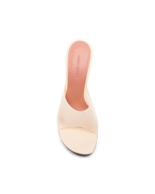 AMINA MUADDI Natural Shoes