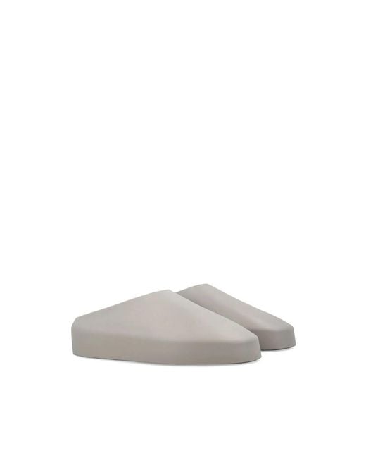 Fear Of God Gray Californias Slippers for men