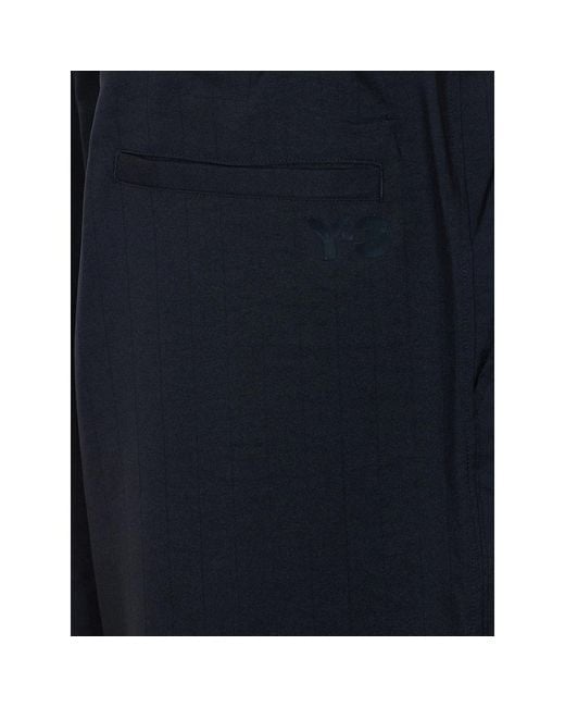 Y-3 Blue Pants for men