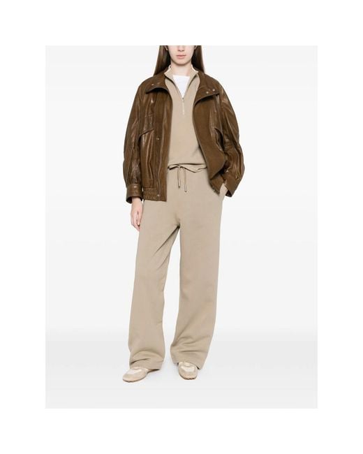 AMI Natural Neutrals Trousers