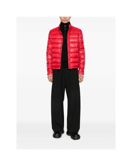 Moncler Red Outerwears for men