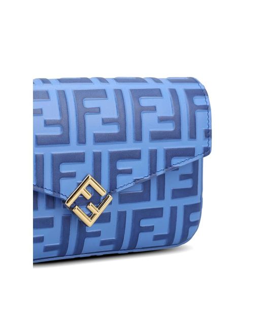 Fendi Blue Wallets & Purses