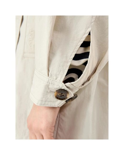 Barbour Natural Trench Coat