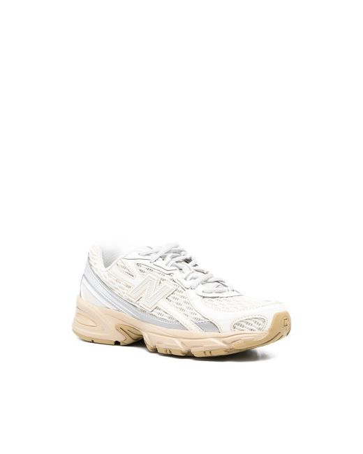 New Balance White Sneakers for men