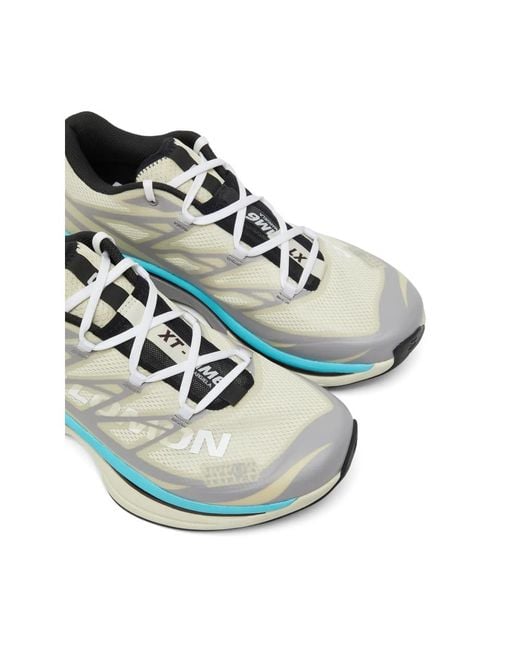 MM6 MAISON MARGIELA X SALOMON Metallic Sneakers for men