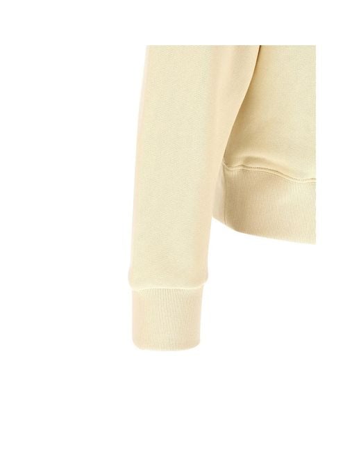 KENZO Natural Logo-Patch Sweatshirt for men