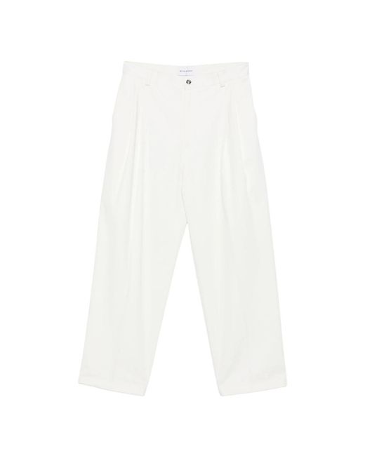 Givenchy White Trousers for men