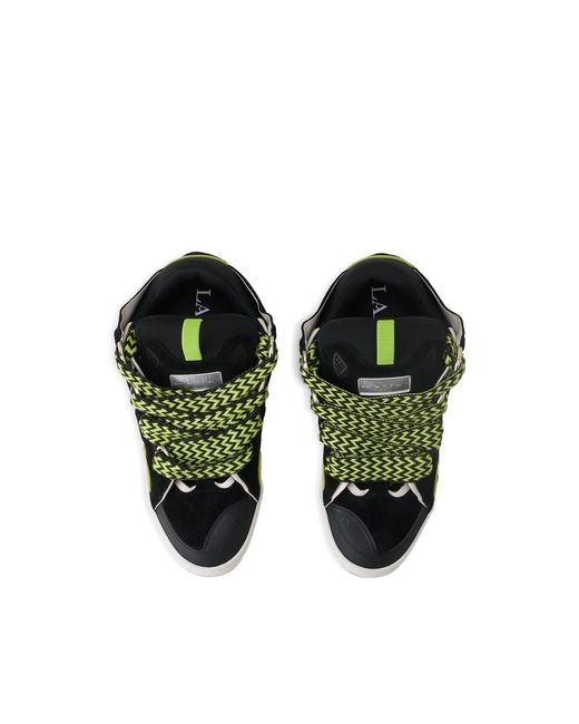 Lanvin Black Sneakers for men