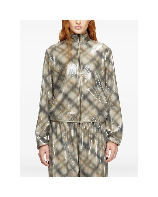 DIESEL Gray F-Erequins Top