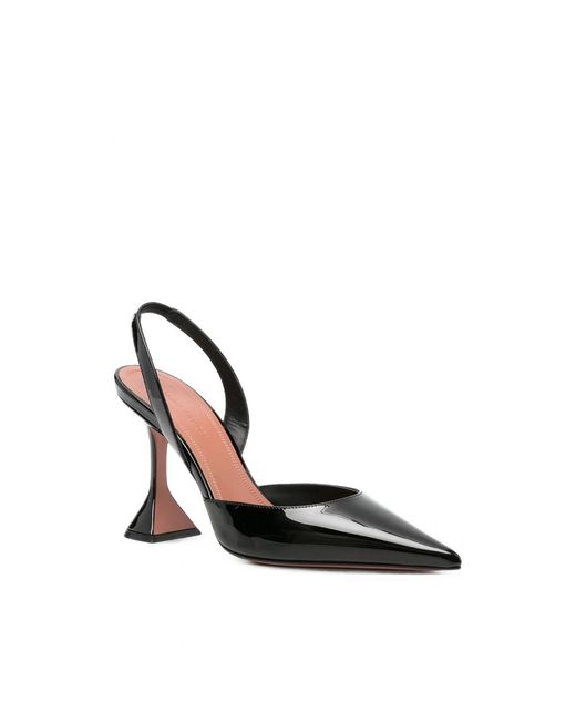 AMINA MUADDI Black Shoes