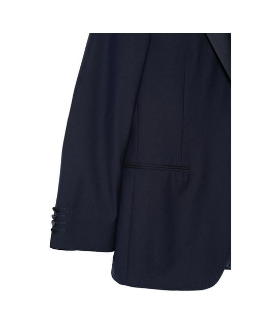 Canali Blue Suit for men