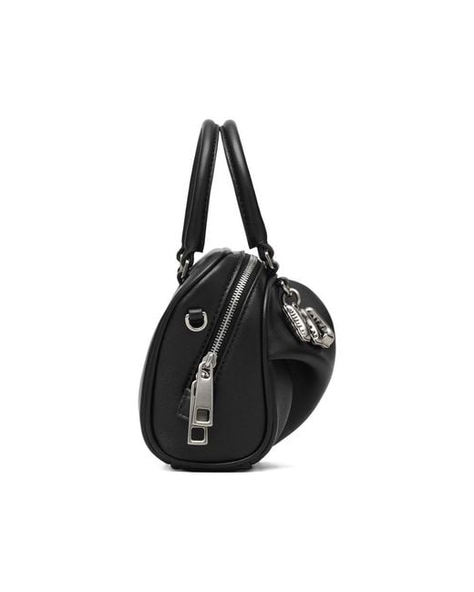 Marc Jacobs Black Leather Tote Bag
