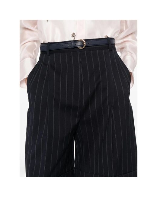 Max Mara Shorts Blue