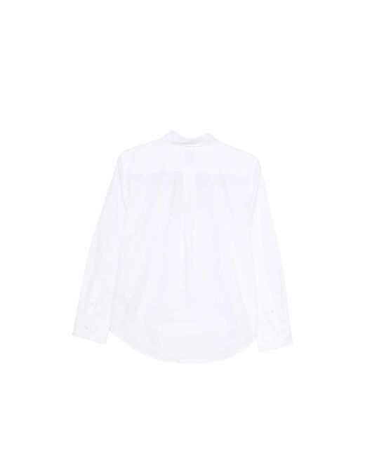 Calvin Klein White Shirt Cotton