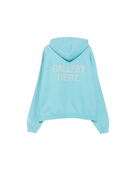 GALLERY DEPT. Blue Sweatshirt for men