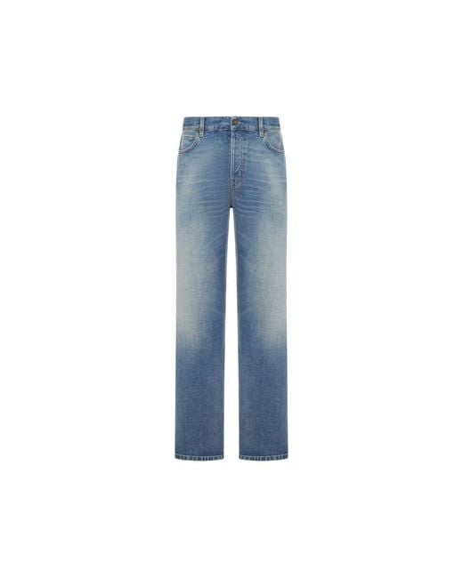 Haikure Blue Staight Jeans for men