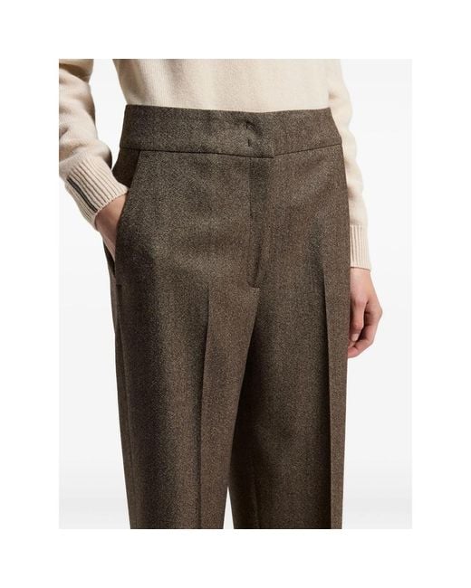 Peserico Natural Trousers