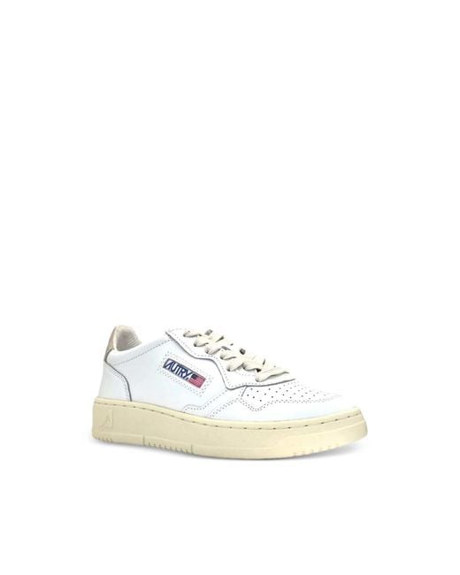 Autry White Sneakers