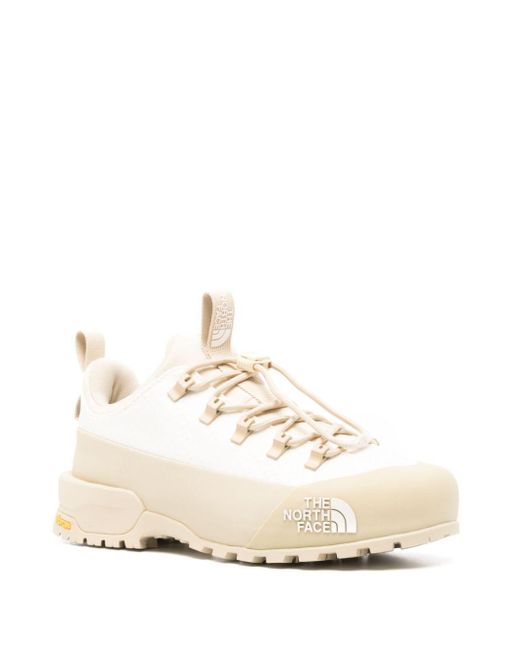 The North Face Natural Glenclyffe Logo-Embossed Sneakers