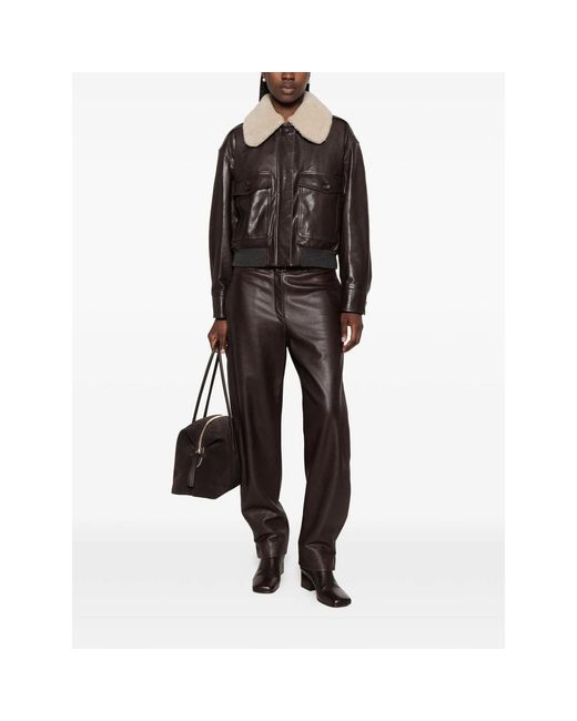 Brunello Cucinelli Black Jackets