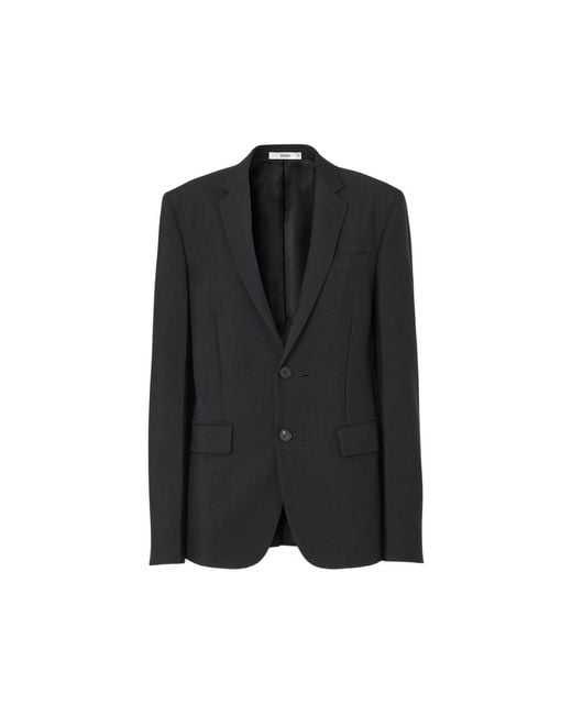 Fendi Black Single-Breasted Blazer