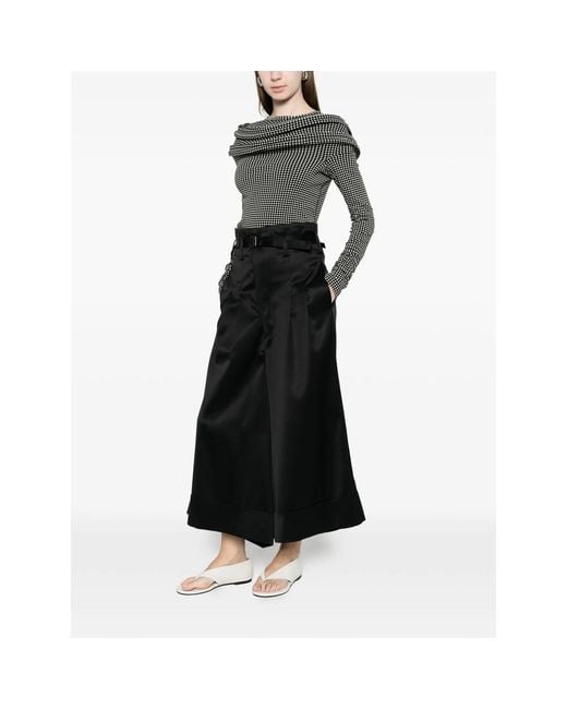 Junya Watanabe Gray Long Sleeve Tops