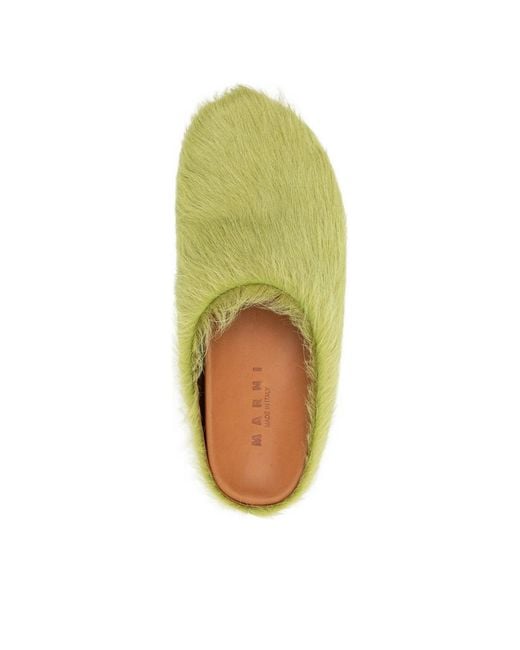 Marni Green Trainers for men