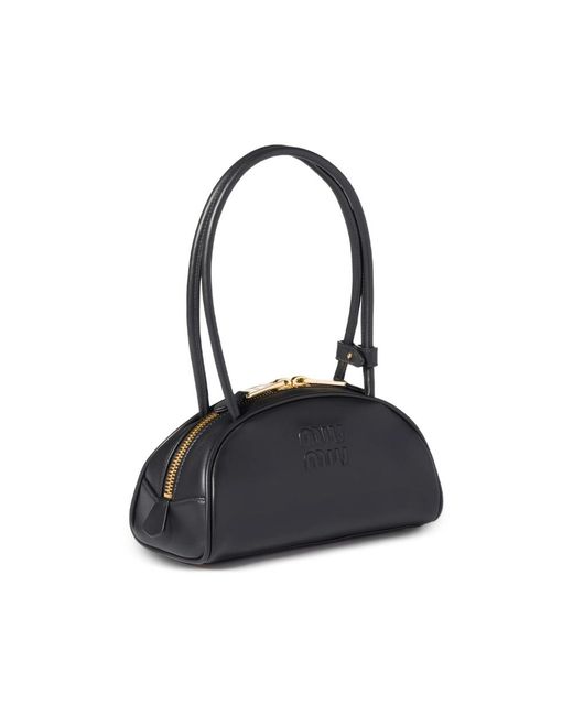 Miu Miu Black Shoulder Bags