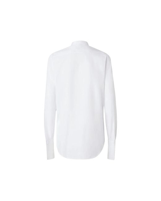 Fendi White Poplin Shirt