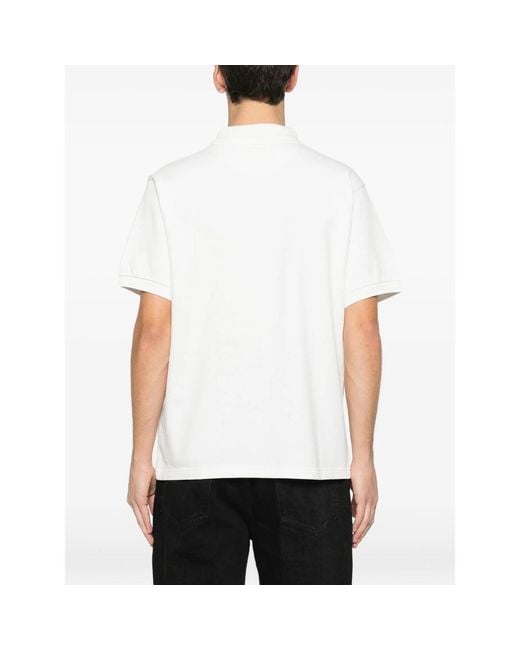 KENZO White Polo Shirts for men