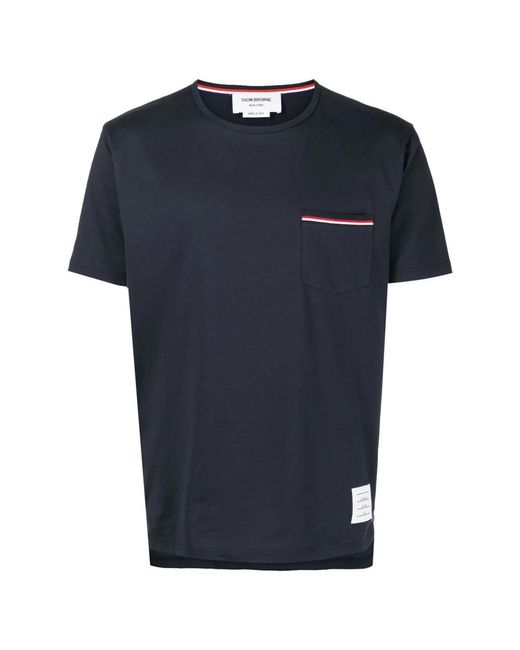 Thom Browne Blue T-Shirts & Vests for men