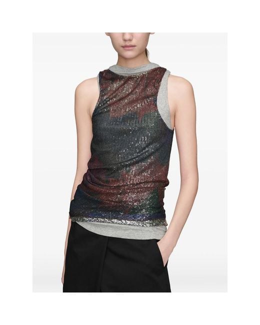 Maison Margiela Brown Tops