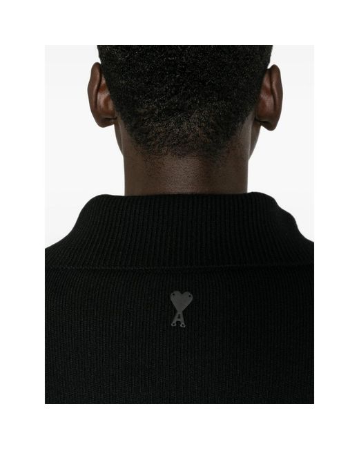 AMI Black Sweaters & Knitwear for men