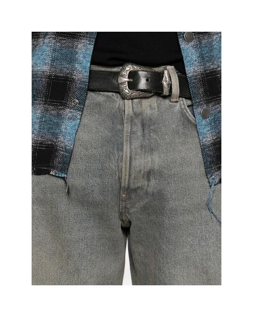 Haikure Gray Denim for men