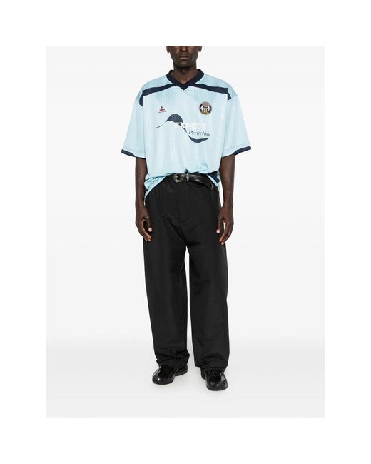 Martine Rose Blue T-Shirts & Vests for men