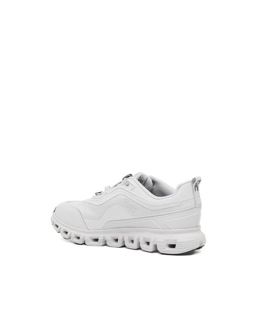 On Shoes White Cloud 6 Geo Wp Trainers
